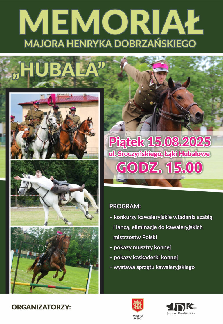 Święto Wojska Polskiego w Jaśle – grochówka, ułani i memoriał mjra „Hubala”