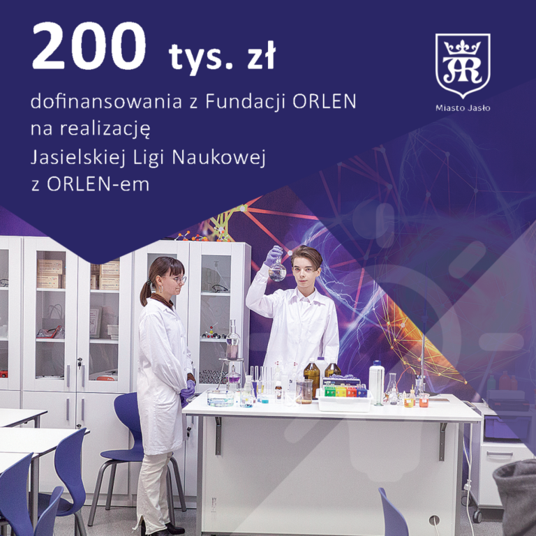 Jasielska Liga Naukowa z ORLENEM w nowej odsłonie!