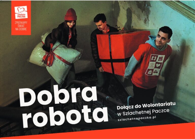 Ruszyła rekrutacja wolontariuszy do Szlachetnej Paczki. Na Podkarpaciu potrzeba prawie 500 osób