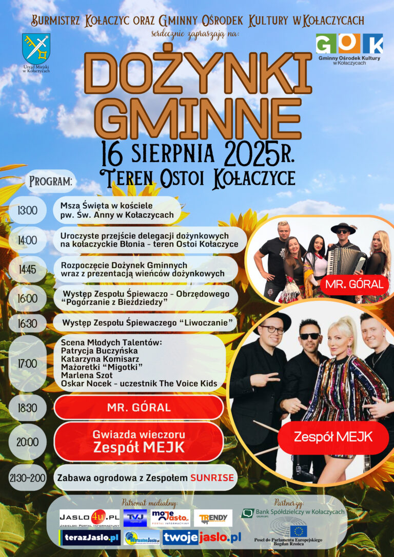 „Dożynki Gminne” w Kołaczycach