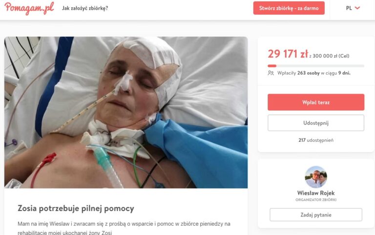Zosia z Brzysk walczy o powrót do sprawności. Trwa zbiórka na kosztowną rehabilitację