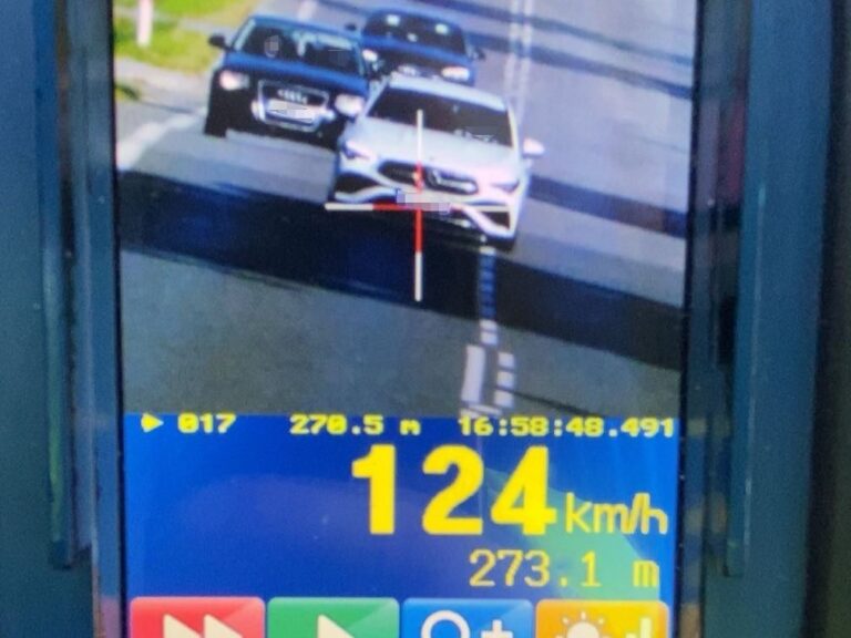 14 kierowców przekroczyło „pięćdziesiątkę” w obszarze zabudowanym