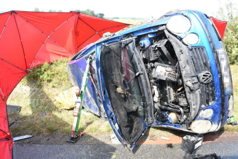 Śmiertelny wypadek w Czekaju