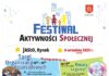 Festiwal Aktywności Społecznej w Jaśle już w sobotę