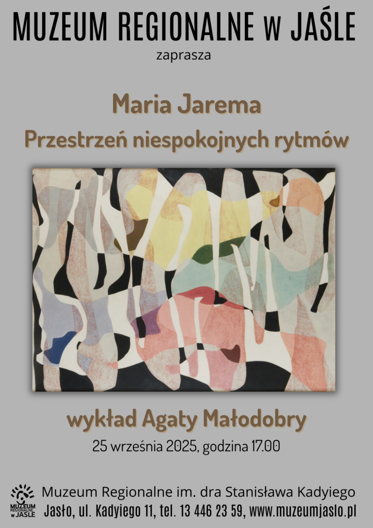 „Maria Jarema. Przestrzeń niespokojnych rytmów”