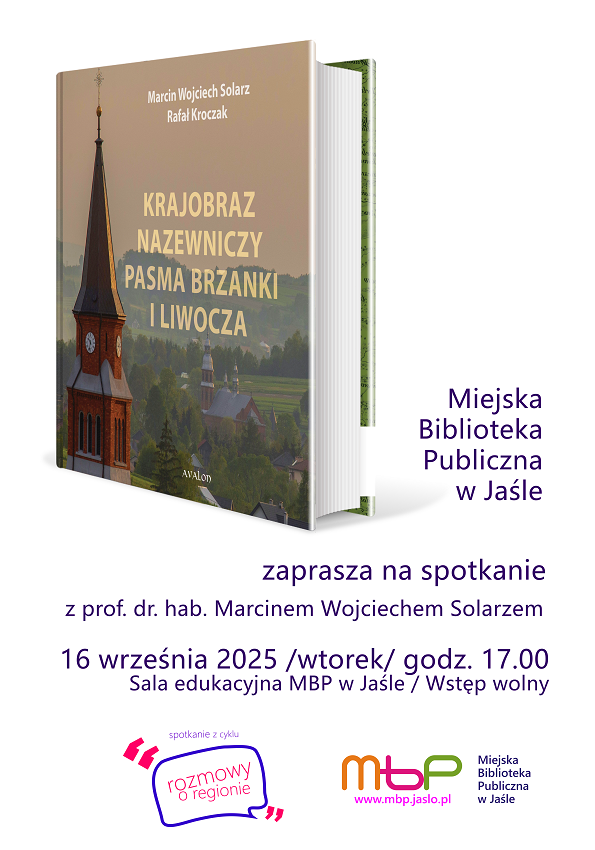 Spotkanie z prof. dr. hab. Marcinem Wojciechem Solarzem