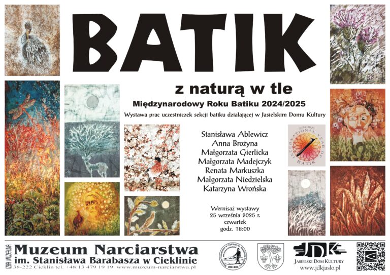 „BATIK z naturą w tle” – wystawa z okazji Międzynarodowego Roku Batiku