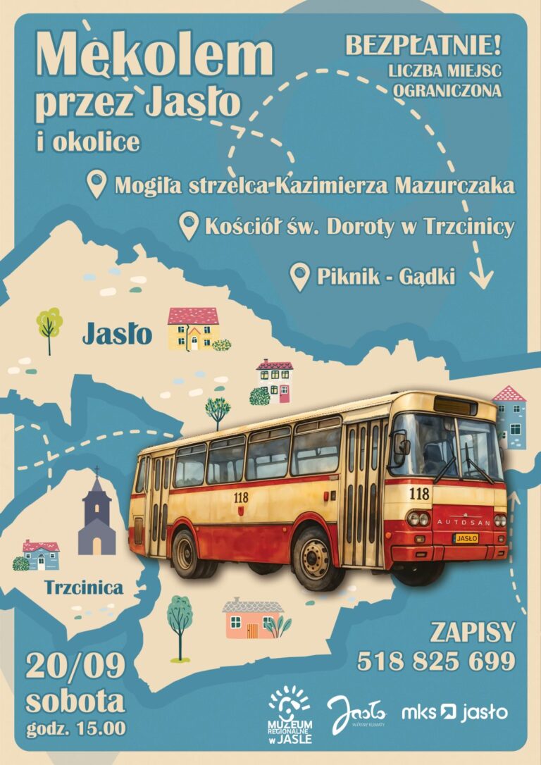 Szykujcie się na kolejną przejażdżkę „Mękolem przez Jasło”