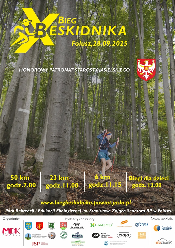 Jubileuszowa edycja Biegu Beskidnika