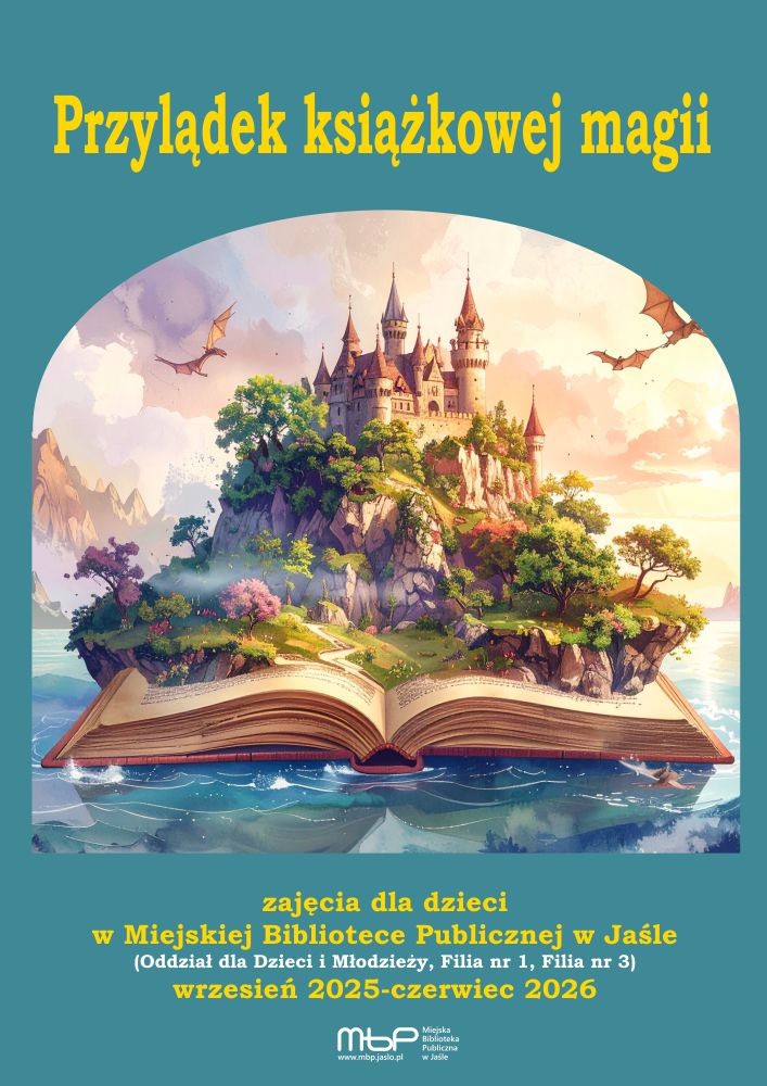 Przylądek książkowej magii – cykl zajęć dla dzieci w MBP w Jaśle