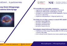 6 października to Światowy Dzień Mózgowego Porażenia Dziecięcego