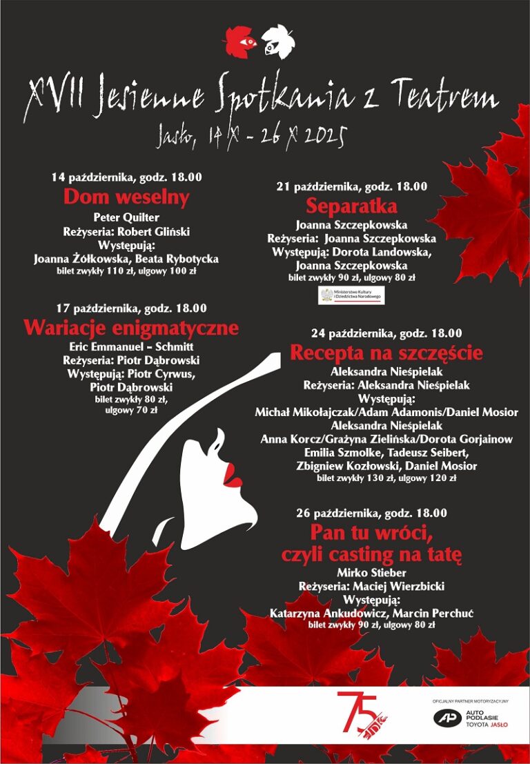 XVII Jesienne Spotkania z Teatrem