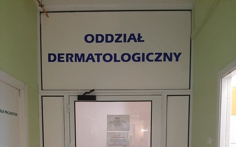 Jasielski oddział dermatologiczny przechodzi do historii