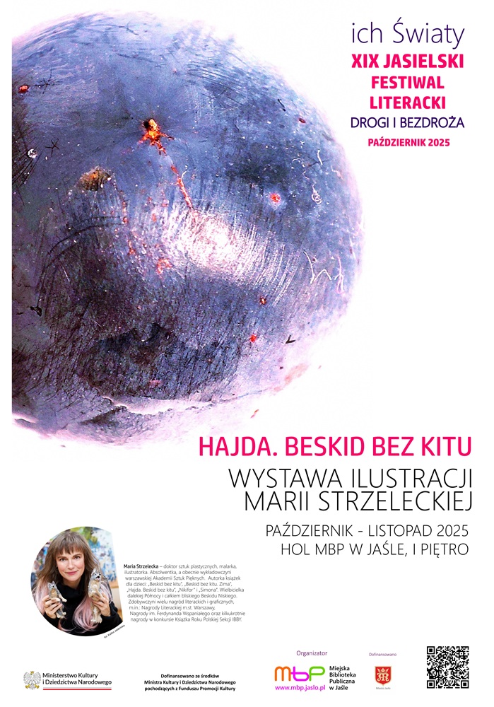 Festiwal: Wystawa ilustracji Marii Strzeleckiej do książki „Hajda. Beskid bez kitu”