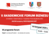 V Akademickie Forum Biznesu w PANS w Krośnie – już 19 listopada! w ramach Światowego Tygodnia Przedsiębiorczości 2025