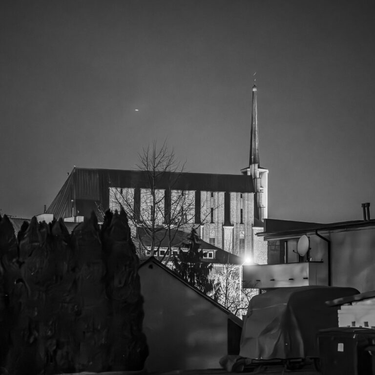 Aparat jest tylko pretekstem. Reszta wydarzy się sama