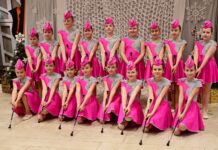 Świąteczna energia mażoretek opanowała JDK