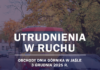 Utrudnienia w ruchu