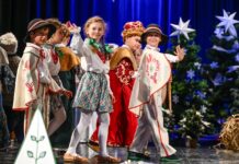 Dzień Babci i Dziadka w Przedszkolu Miejskim nr 3 w Jaśle „Spotkanie Pokoleń”