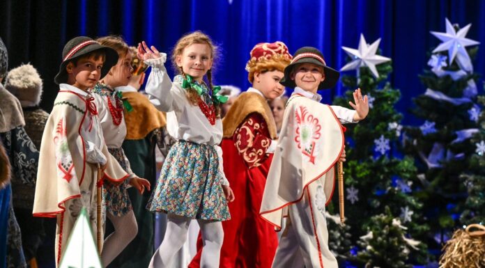 Dzień Babci i Dziadka w Przedszkolu Miejskim nr 3 w Jaśle „Spotkanie Pokoleń”