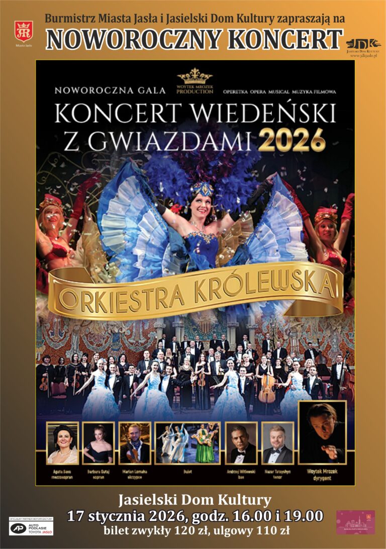 Viva Wiedeń, Viva Broadway. Koncert Wiedeński z Gwiazdami 2026