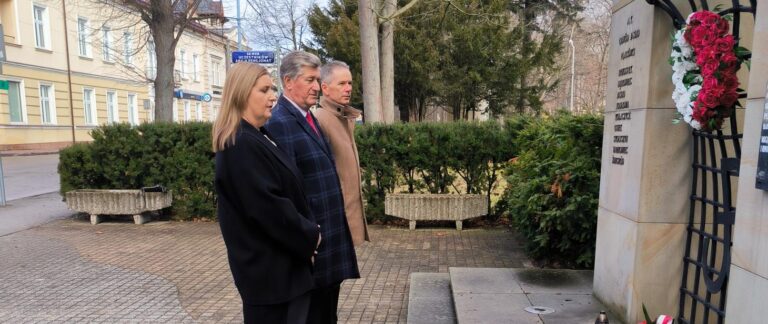 Władze Powiatu Jasielskiego uczciły pamięć Żołnierzy Armii Krajowej