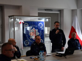 Odprawa roczna w jasielskiej komendzie