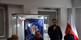 Odprawa roczna w jasielskiej komendzie