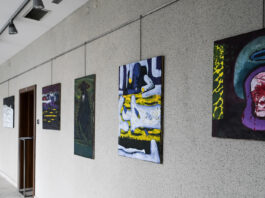 Kolor, figura i przemijanie. Wystawa Grzegorza Wnęka w Galerii JDK