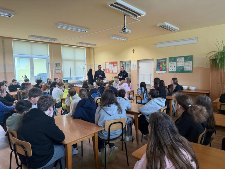 „Prawo – znam, przestrzegam, reaguje”