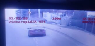 Wyprzedzał na skrzyżowaniu i jechał z prędkością 111 km/h