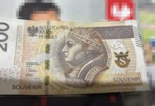 Uwaga na fałszywe banknoty