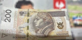 Uwaga na fałszywe banknoty