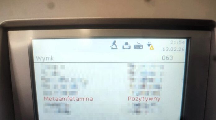 Nie miał prawa jazdy i był pod wpływem metamfetaminy