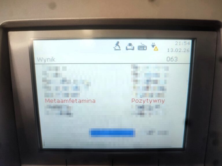 Nie miał prawa jazdy i był pod wpływem metamfetaminy