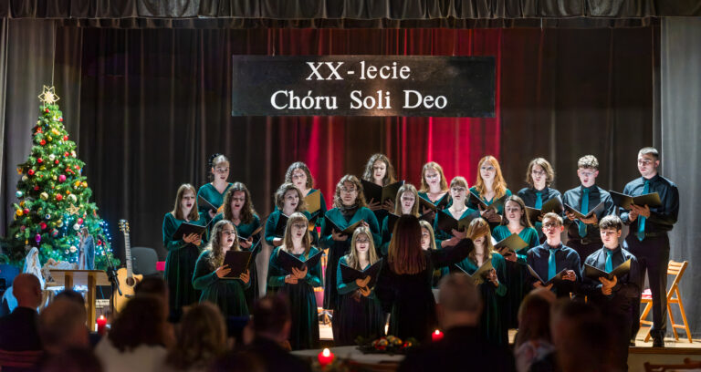 20 lat wspólnego śpiewania – Chór Soli Deo świętował jubileusz