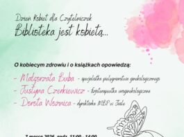 Biblioteka jest kobietą – spotkanie dla czytelniczek MBP w Jaśle