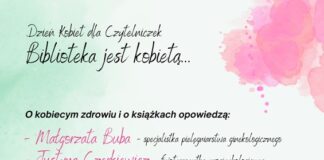 Biblioteka jest kobietą – spotkanie dla czytelniczek MBP w Jaśle