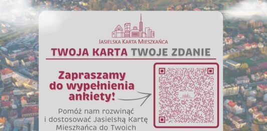 Jasielska Karta Mieszkańca ma już rok! Wypełnij ankietę on-line i podziel się swoją opinią na temat programu