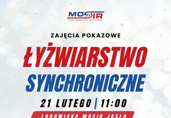 Przyjdź i poczuj moc synchronizacji na lodzie