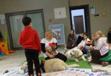 Potrzeby psa – zajęcia dogoterapeutyczne w MBP w Jaśle