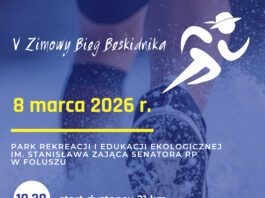 V Zimowy Bieg Beskidnika – zapraszamy miłośników biegania do Folusza!