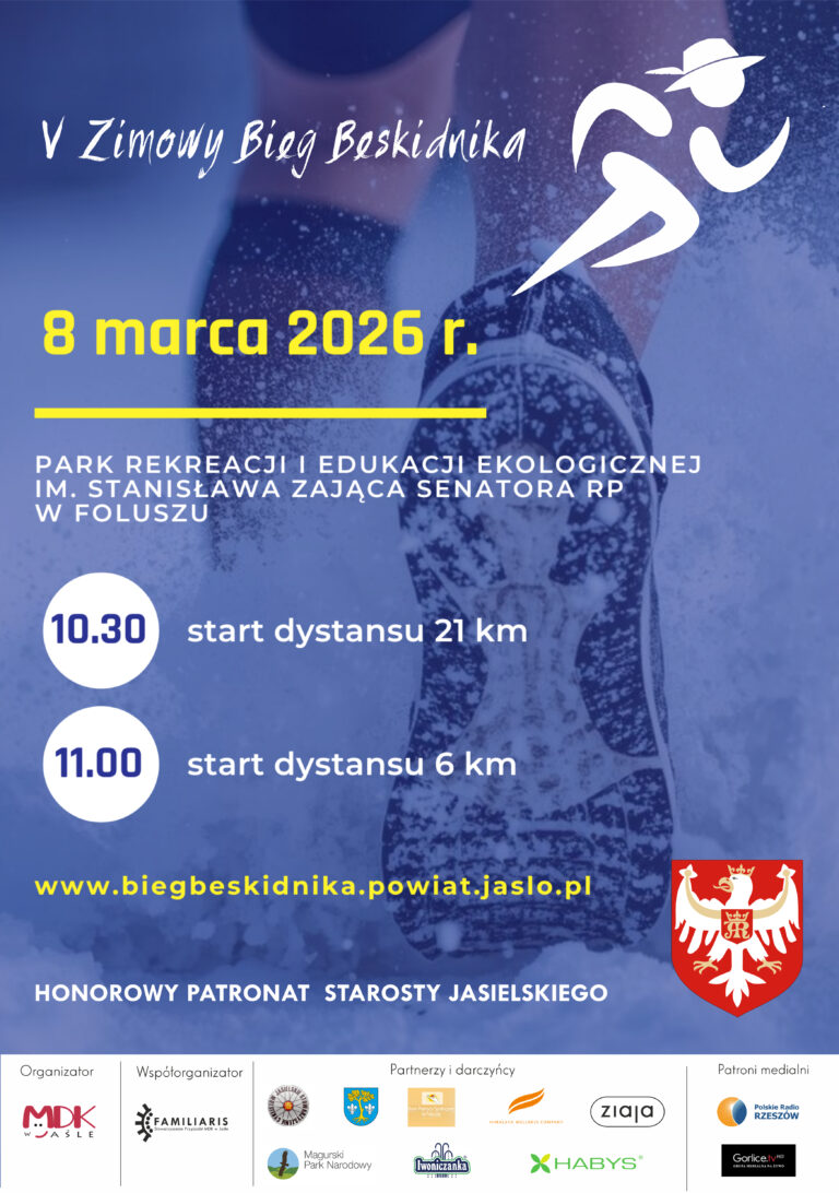 V Zimowy Bieg Beskidnika – zapraszamy miłośników biegania do Folusza!