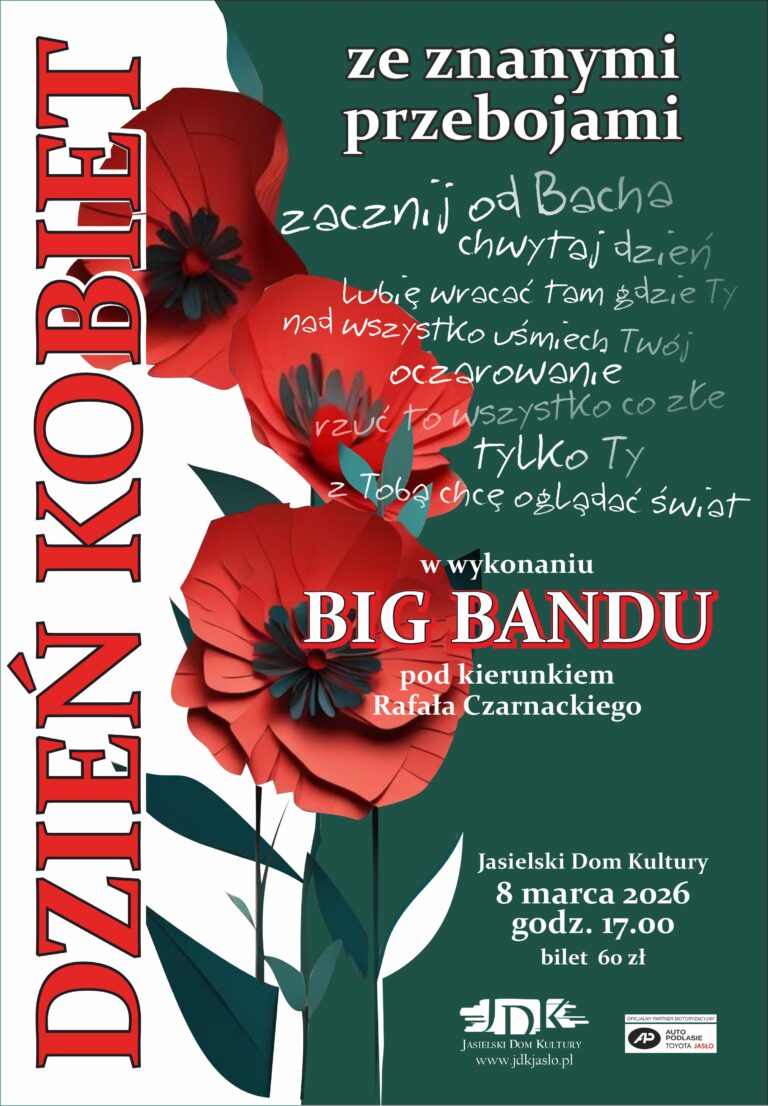 Dzień Kobiet w JDK: Muzyczny wieczór pełen przebojów