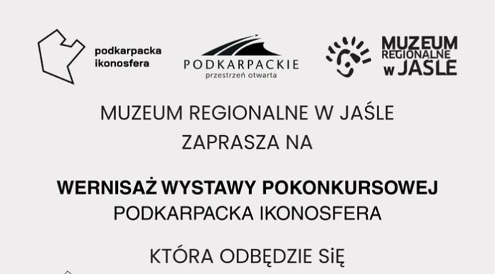 Wernisaż wystawy pokonkursowej IV Ogólnopolskiego Konkursu Fotograficznego „Podkarpacka Ikonosfera” w Jaśle