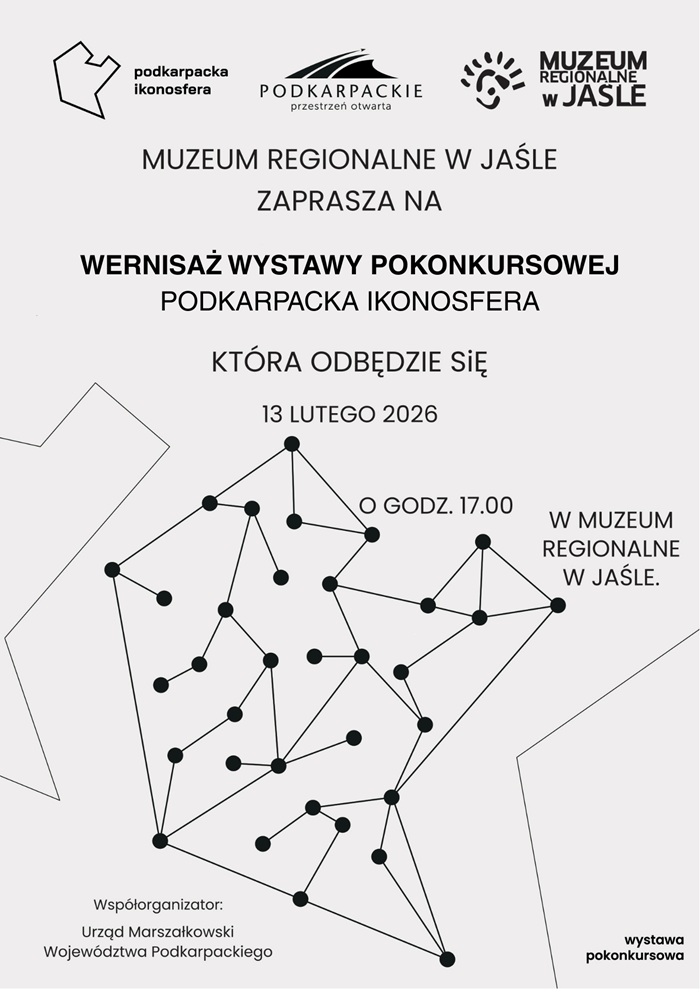 Wernisaż wystawy pokonkursowej IV Ogólnopolskiego Konkursu Fotograficznego „Podkarpacka Ikonosfera” w Jaśle