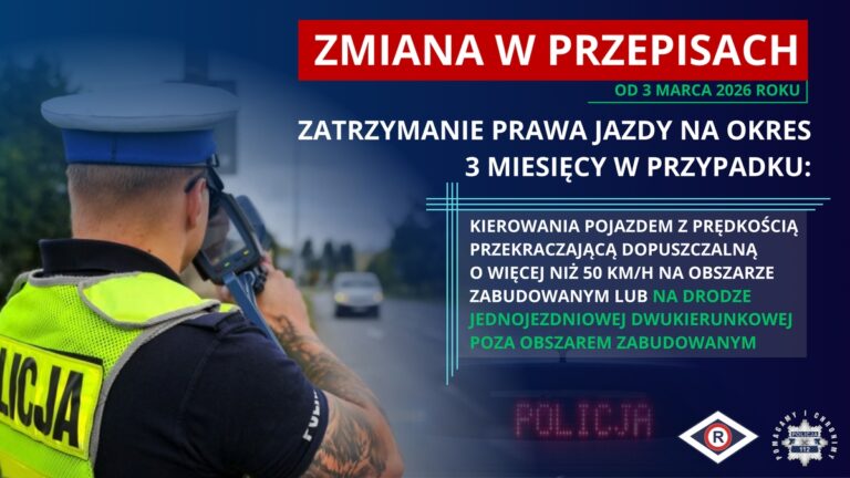 Ważne zmiany w przepisach ruchu drogowego!