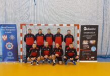 Jasielscy policjanci zwyciężyli w turnieju eliminacyjnym II Podkarpackich Mistrzostw Policji w Piłce Halowej