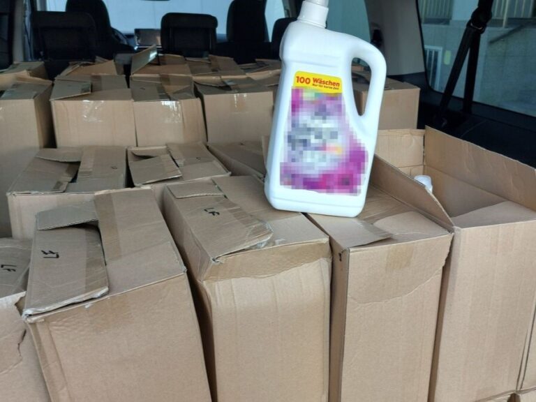 Firma spod Jasła sprzedawała podrobioną chemię