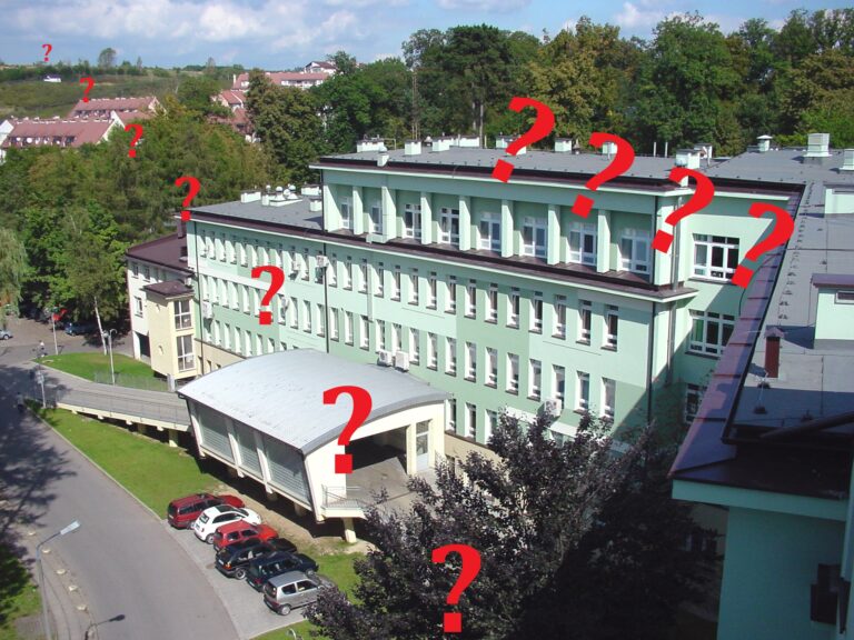 Zamknij oddział. Otwórz tabelkę. Zamknij oczy.